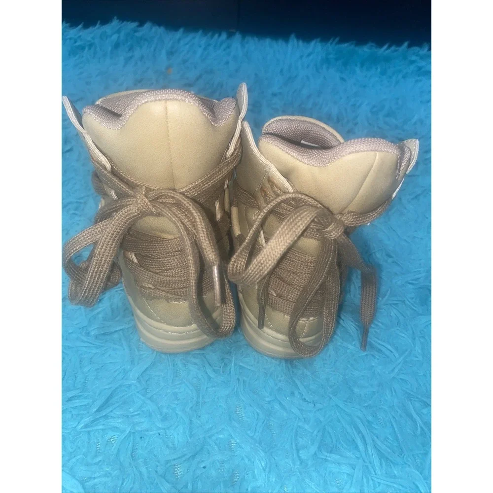 Girls Hip Hop Urban Tan Dance Boot Y13 *just‎ For Kix*